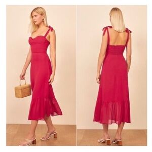 reformation daniela silk dress poshmark Reformation | Dresses | Reformation Daniela Dress Size 6 Silk